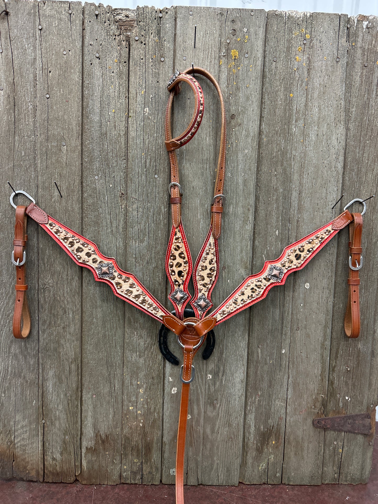 Cowhide Tack Set