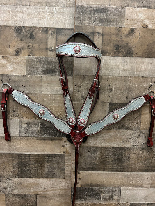 Full Grain Leather Set