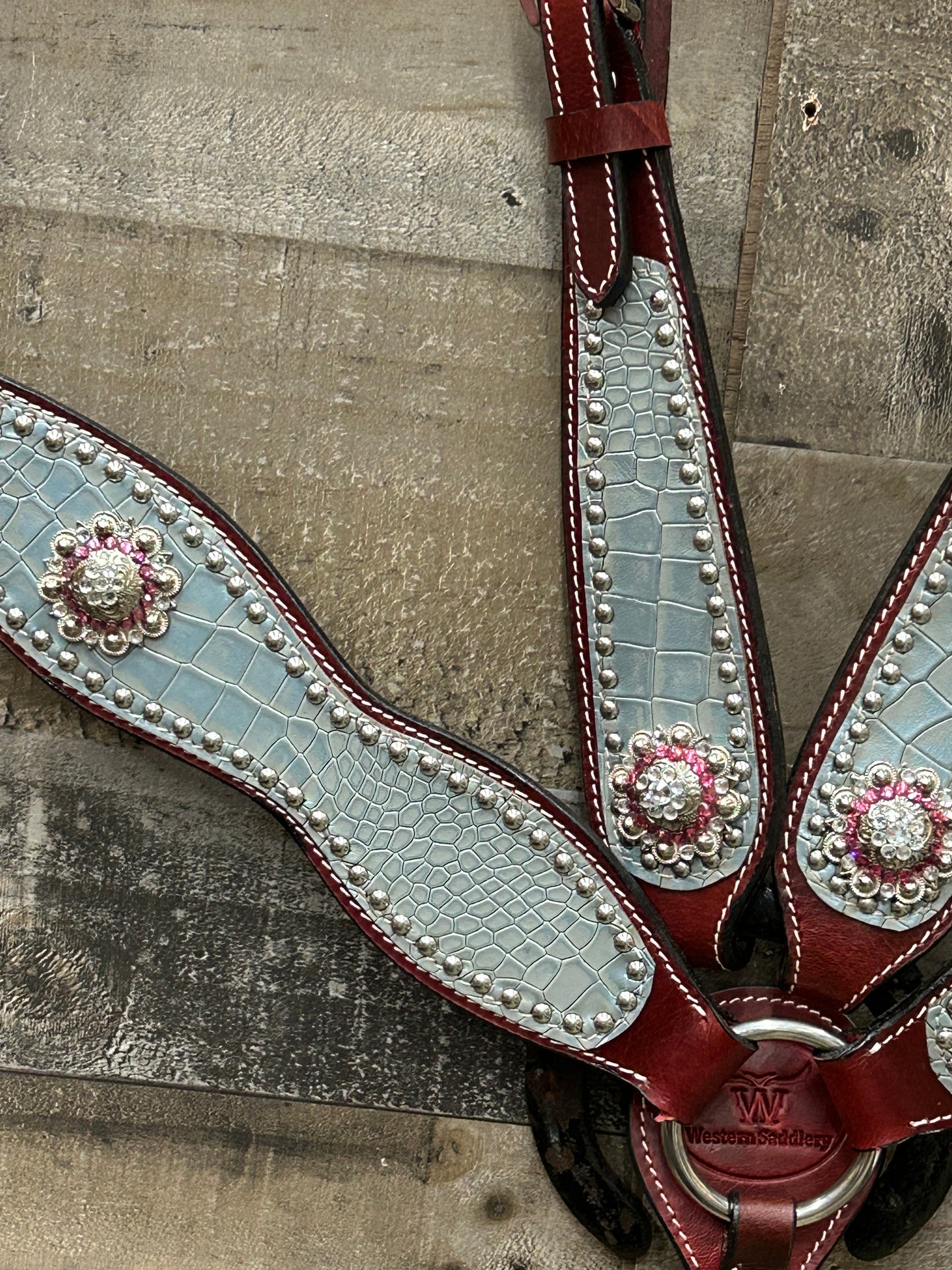 Full Grain Leather Set
