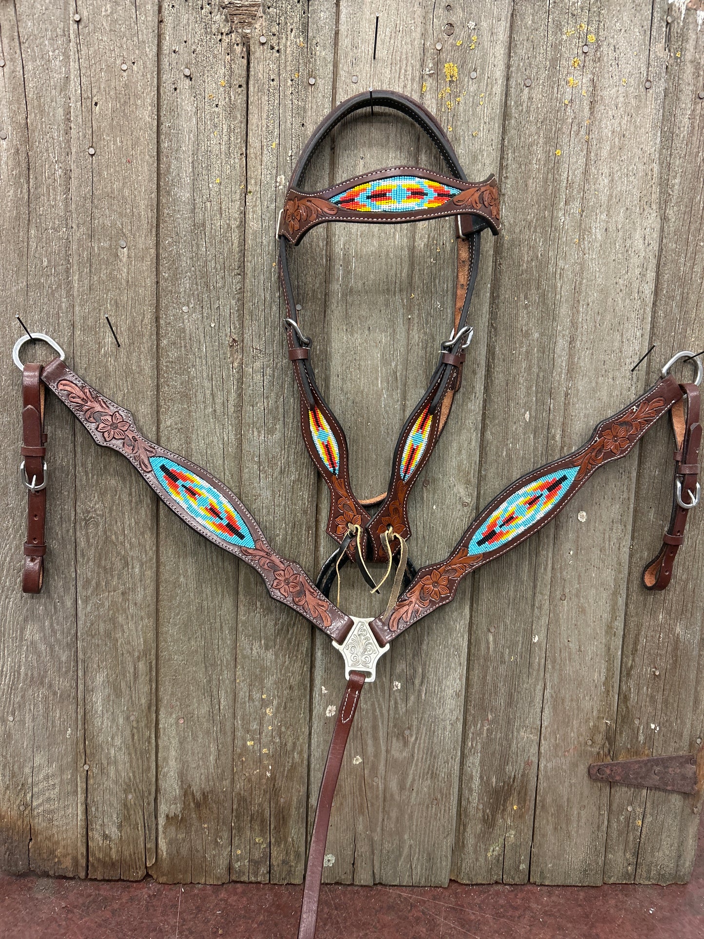 Beaded Tack Set