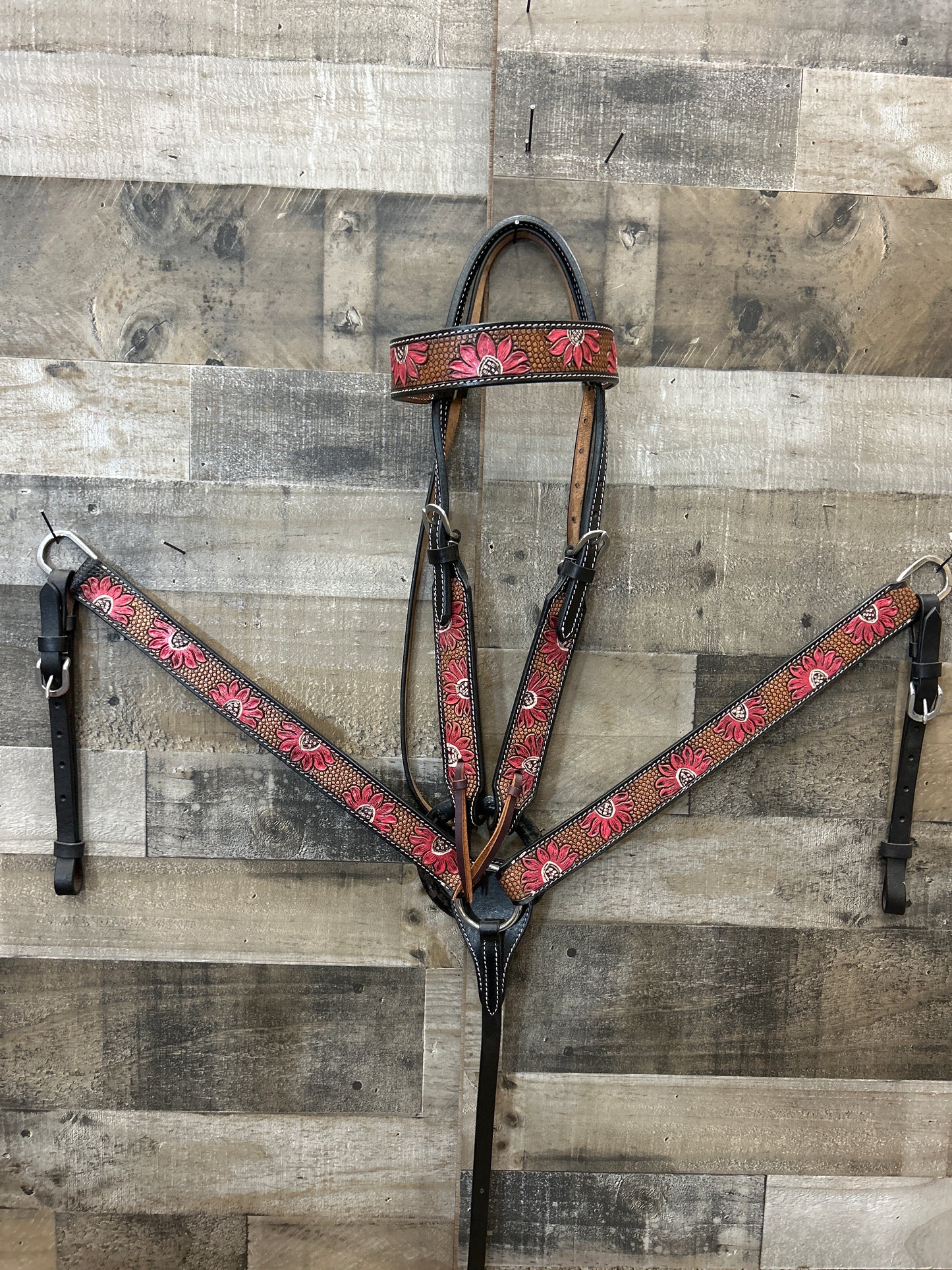 Leather Tack set