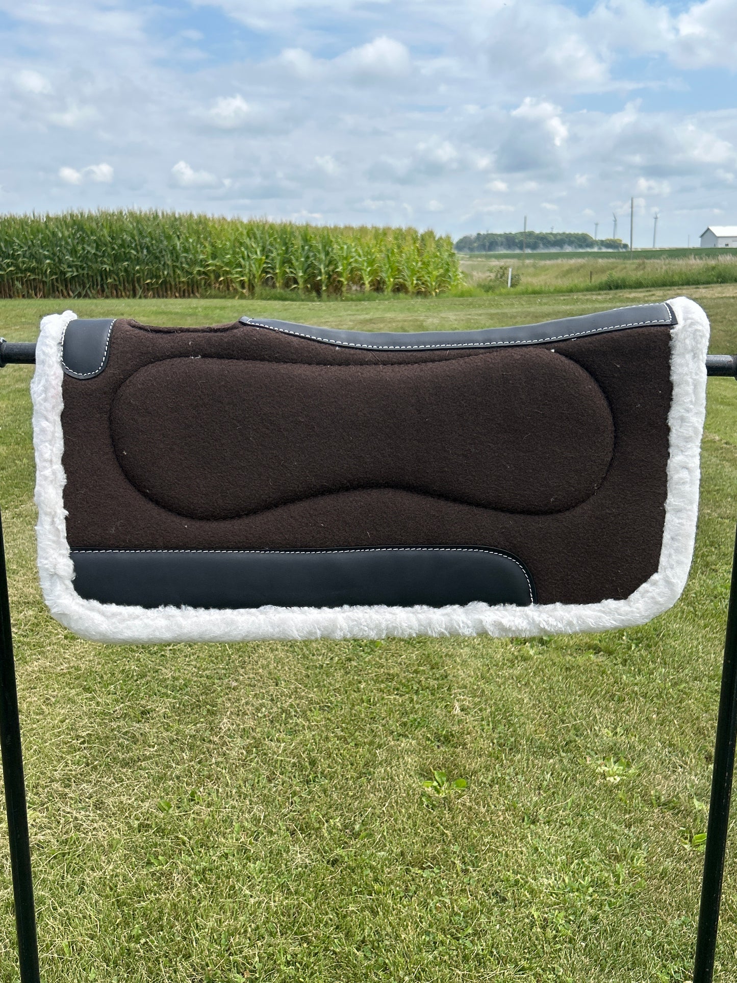 32" x 32" Felt Pad 3/4' Thick Felt & 1/4" Fleece Bottom