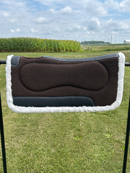 32" x 32" Felt Pad 3/4' Thick Felt & 1/4" Fleece Bottom