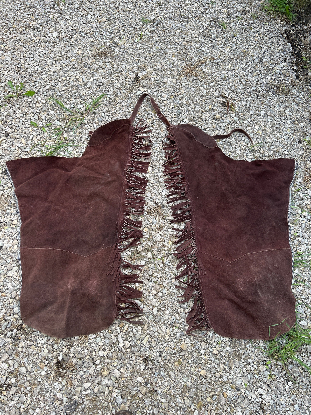 Used Size Med Chaps