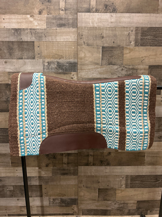 34 X 36 Wool Top 1" Memory Felt Bottom