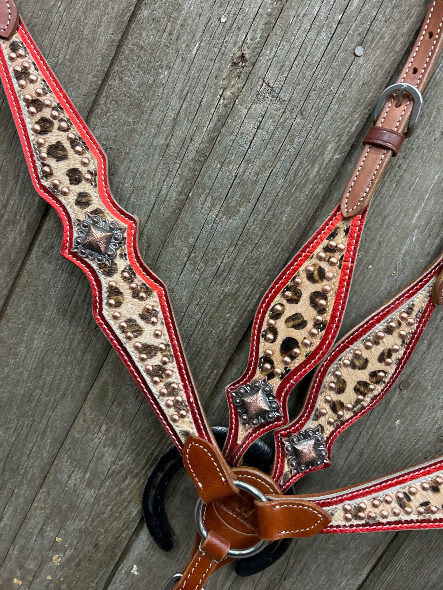 Cowhide Tack Set