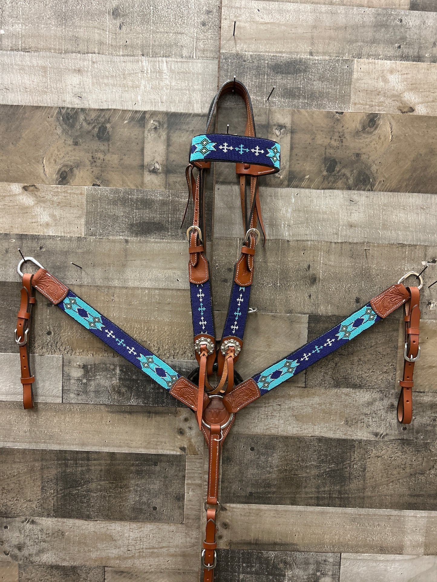Beaded Tack Set