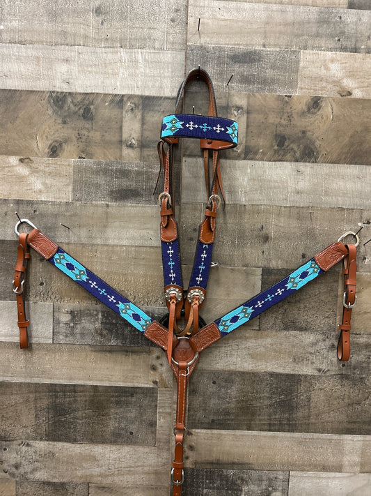 Beaded Tack Set