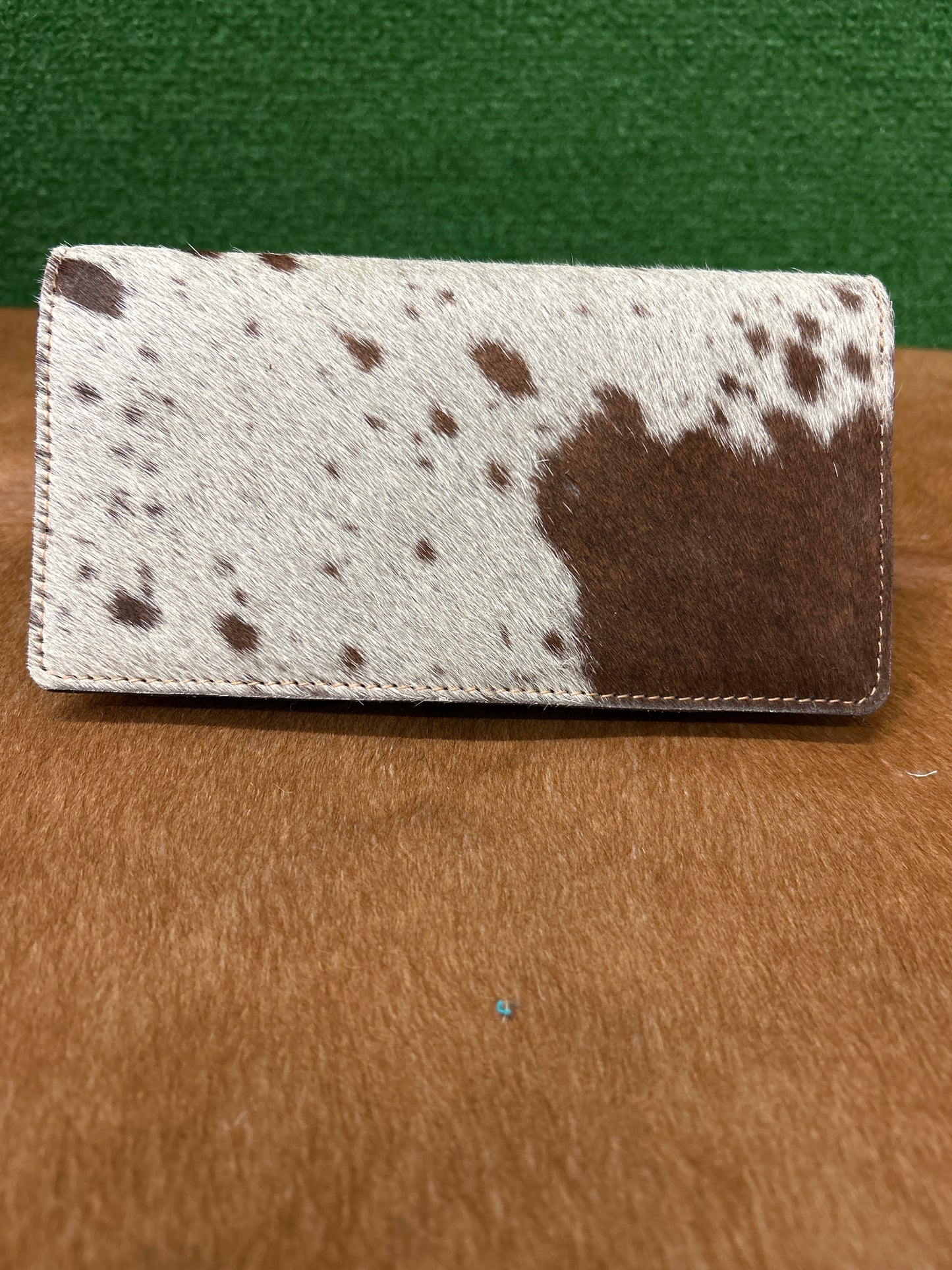 Ladies Hair On Hide Wallet 8” X 4”