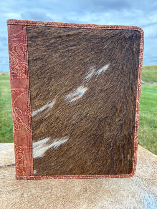 Leather Portfolio ♦️ Free Shipping ♦️