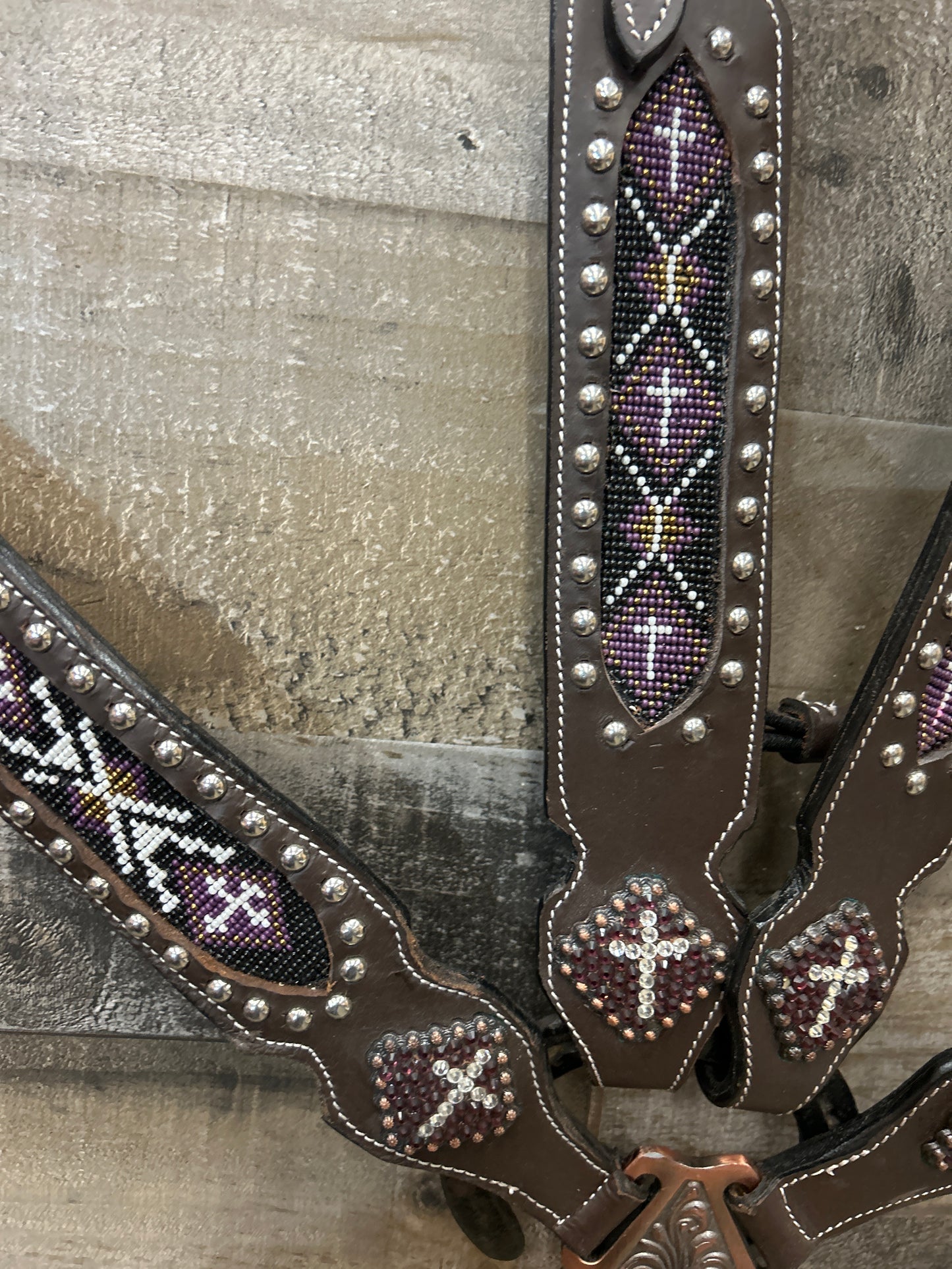 Hot Oiled Tack Set