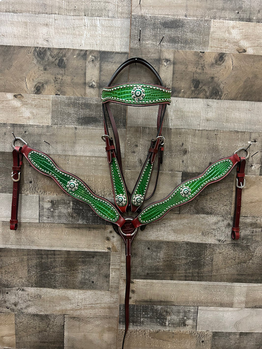 Full Grain Leather Set