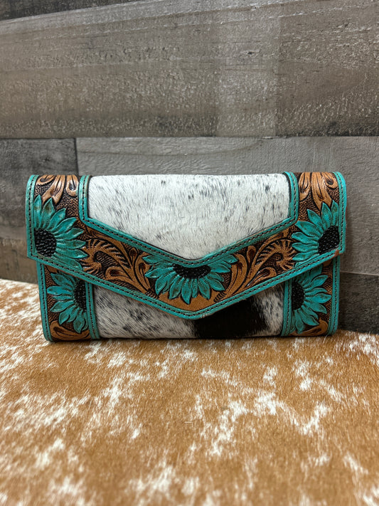 Hair On Hide Wallet 4x8