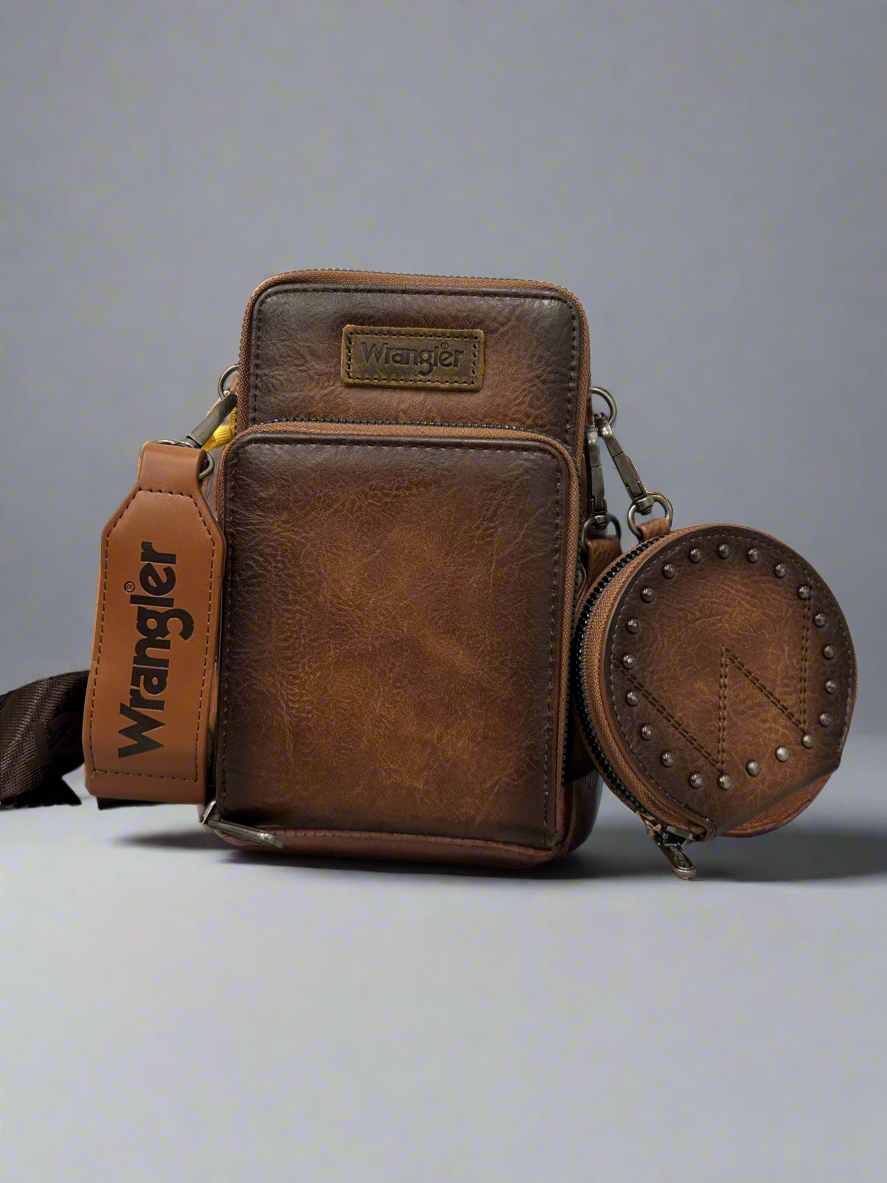 Wrangler Phone Wallet Crossbody