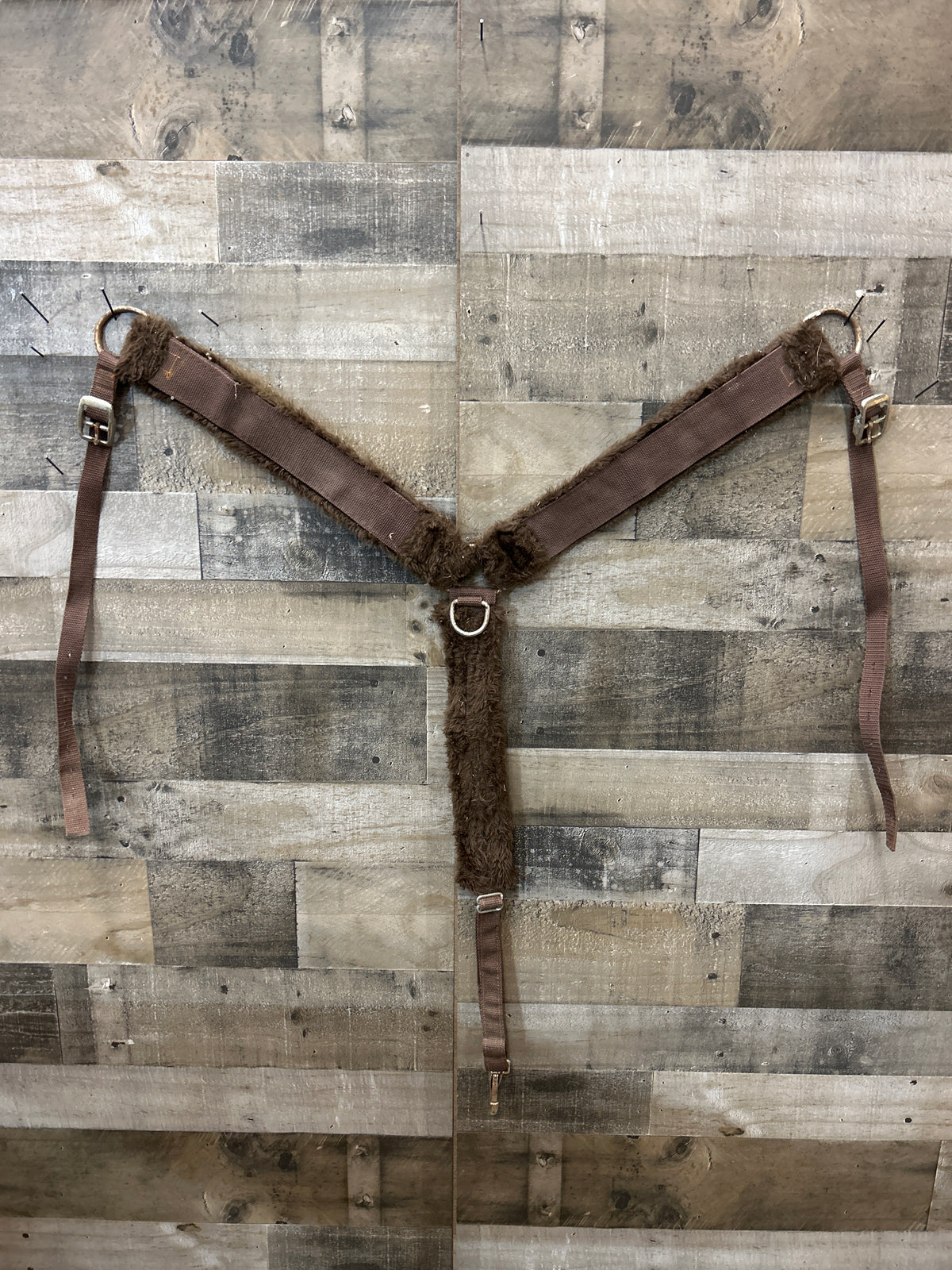 Used fleece Breastcollar