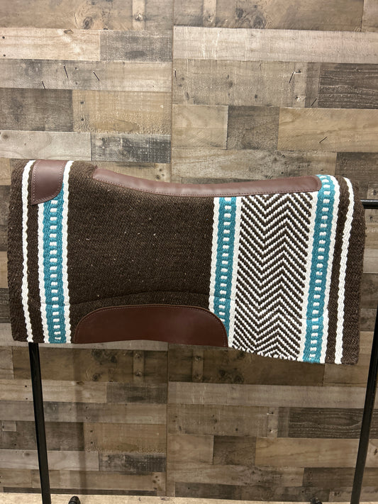 34 X 36 Wool Top 1" Memory Felt Bottom