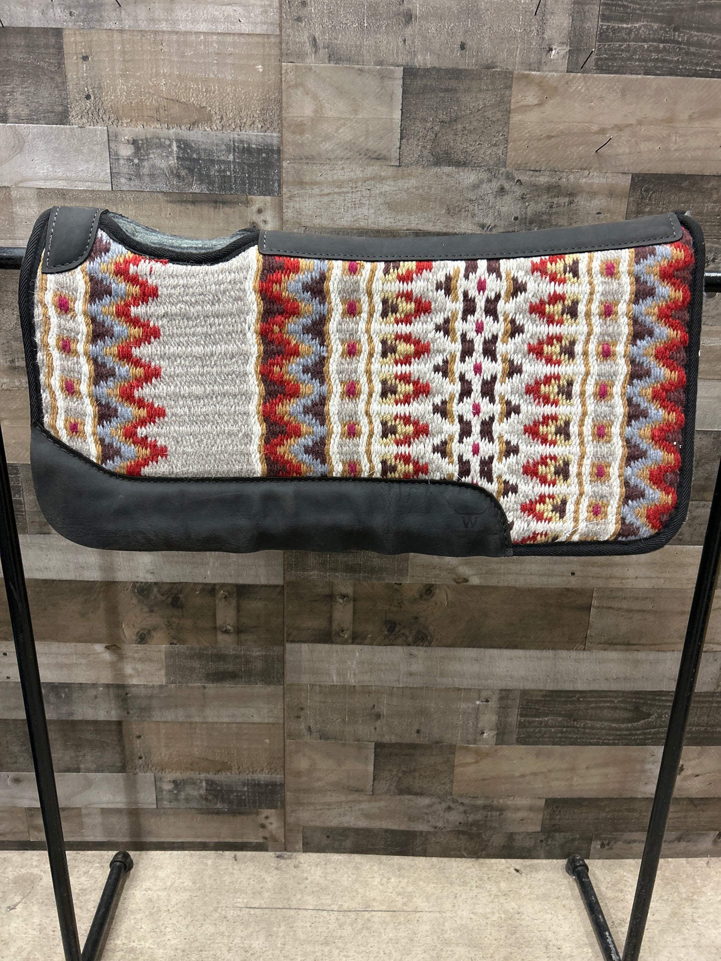 30 X 30 Wool Top 1 " Thick Felt With Wither Cut Out