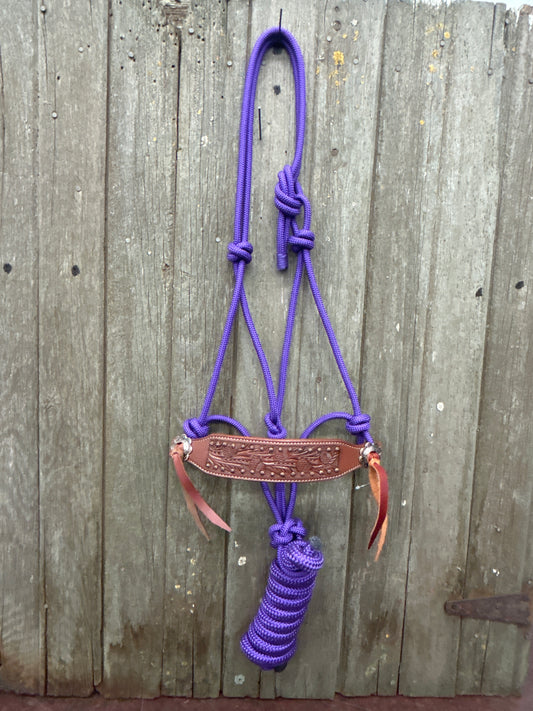 Rope Bronc Halter