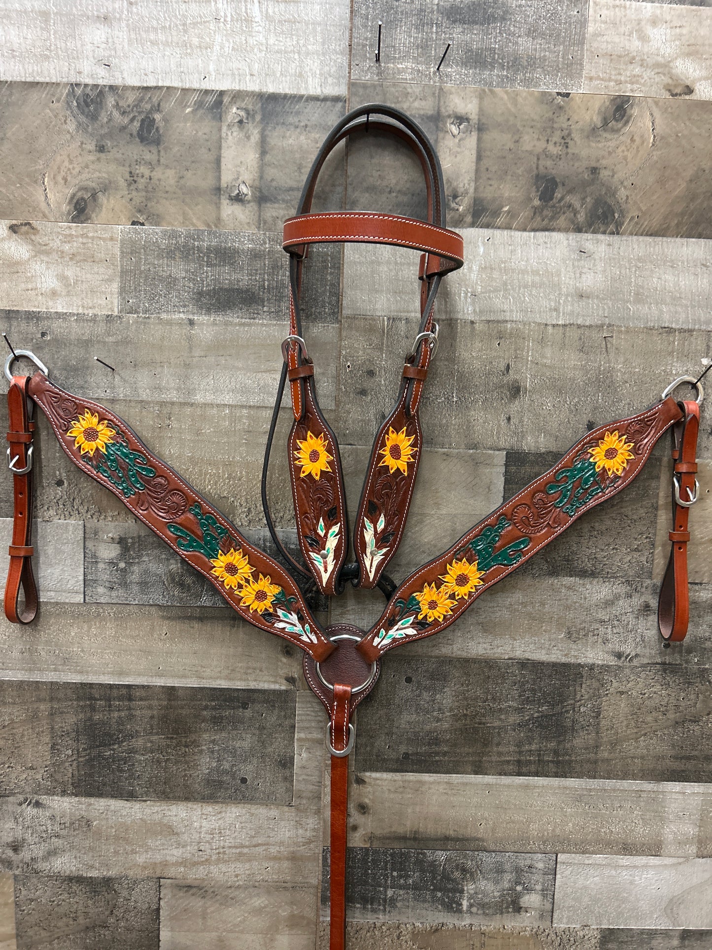 Leather Tack Set