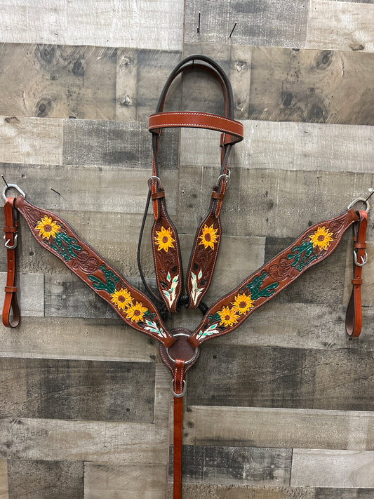 Leather Tack Set