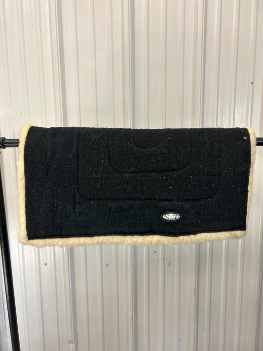 27x27 Blanket Top Pad with 1” Fleece Bottom