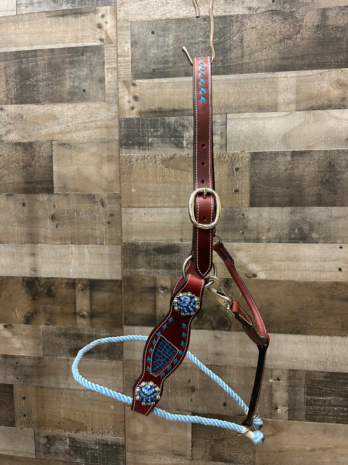 Draft/ Crossbred Full grain leather Halter