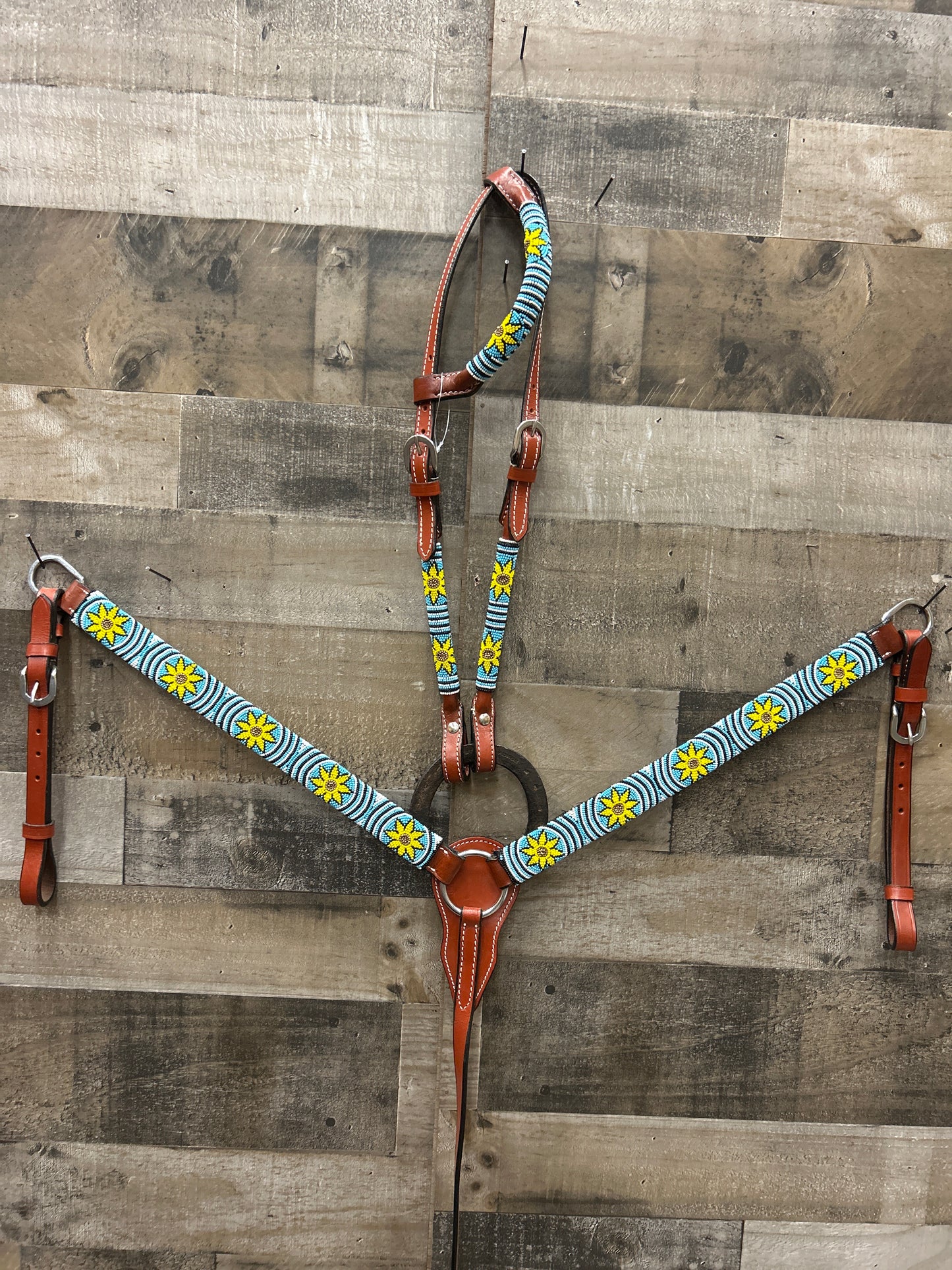 Beaded Tack Set