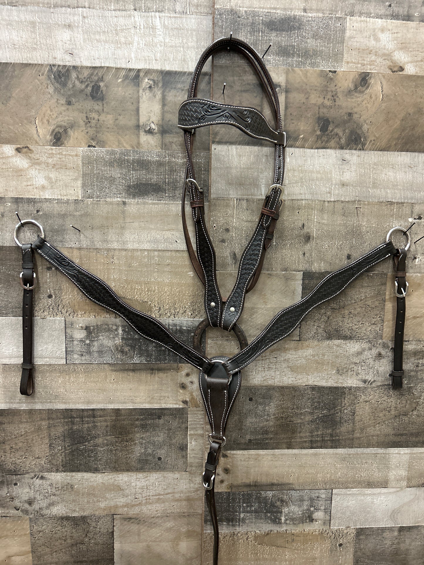 Leather Tack Set