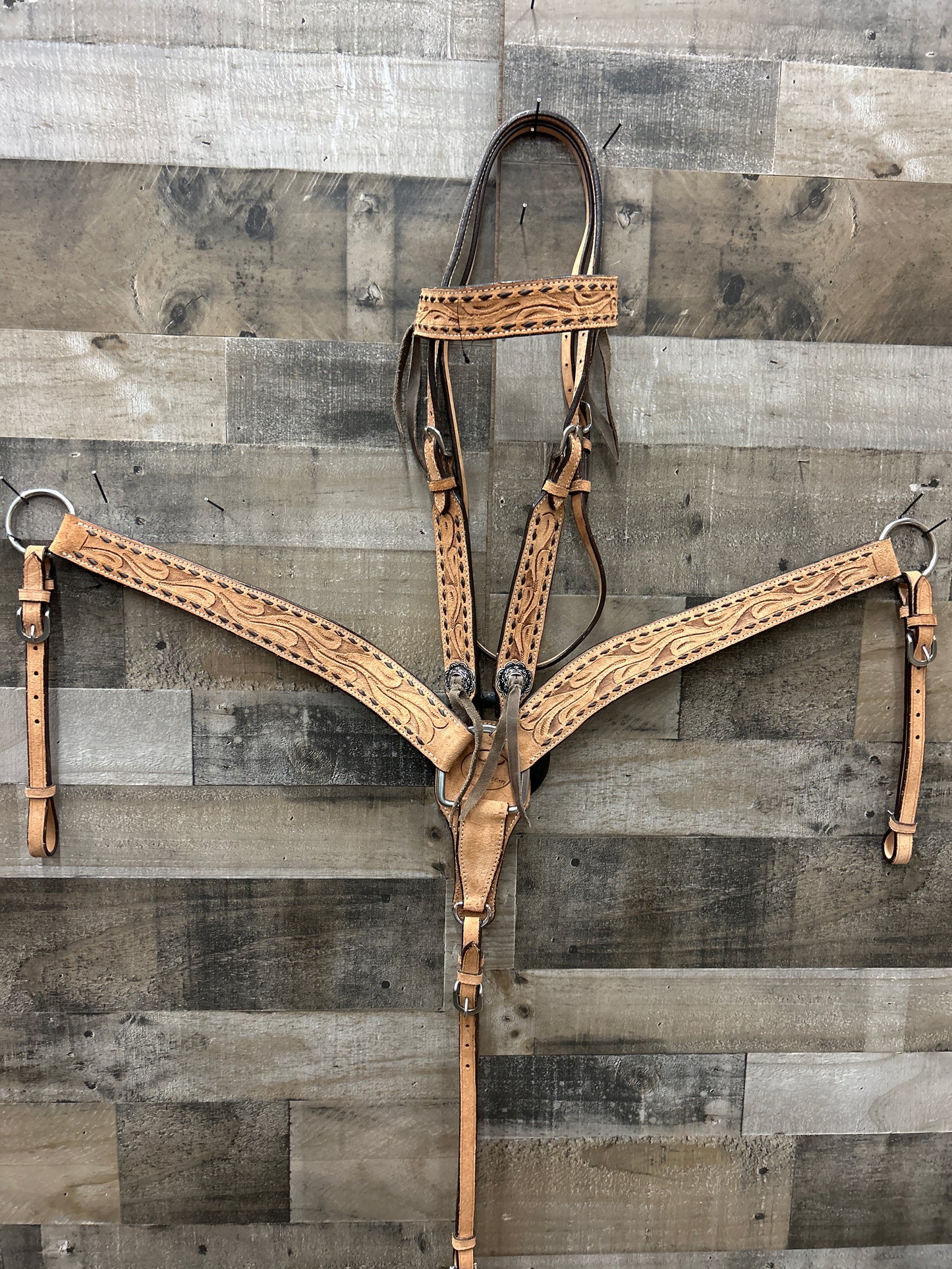 Leather Tack Set