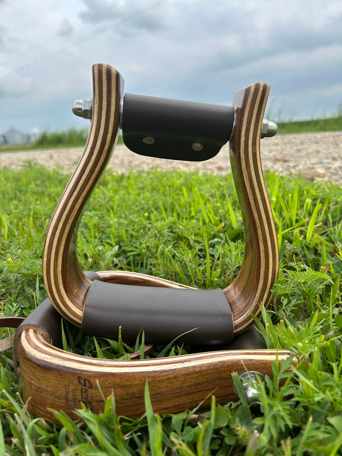 South Point  Saddlery Hard Wood Stirrups