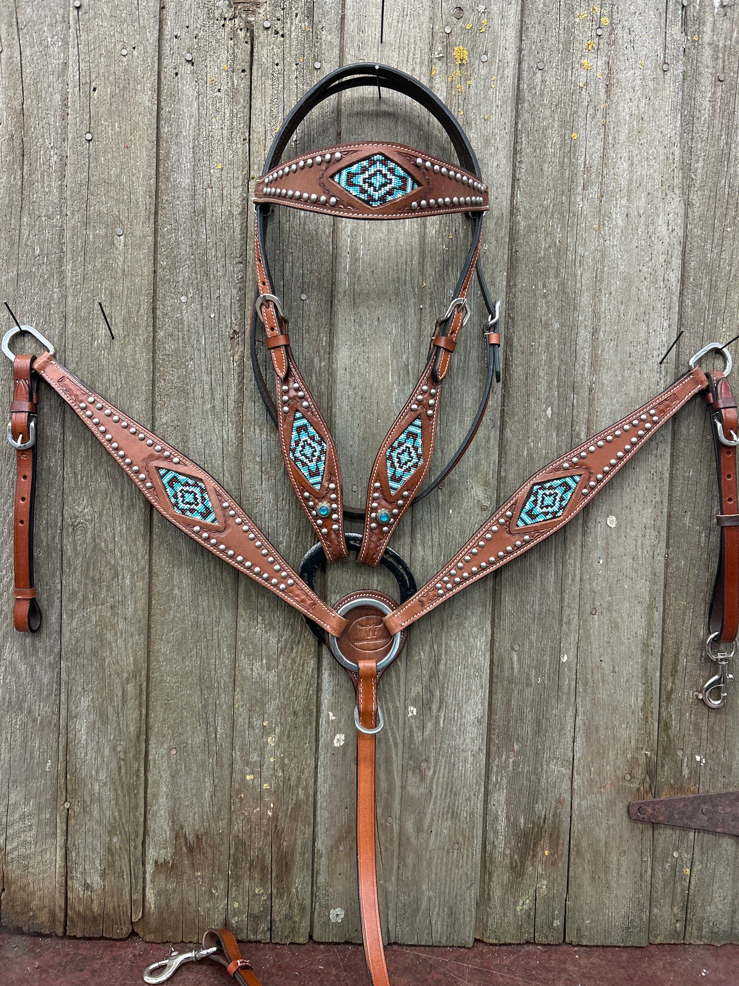 Beaded Tack Set