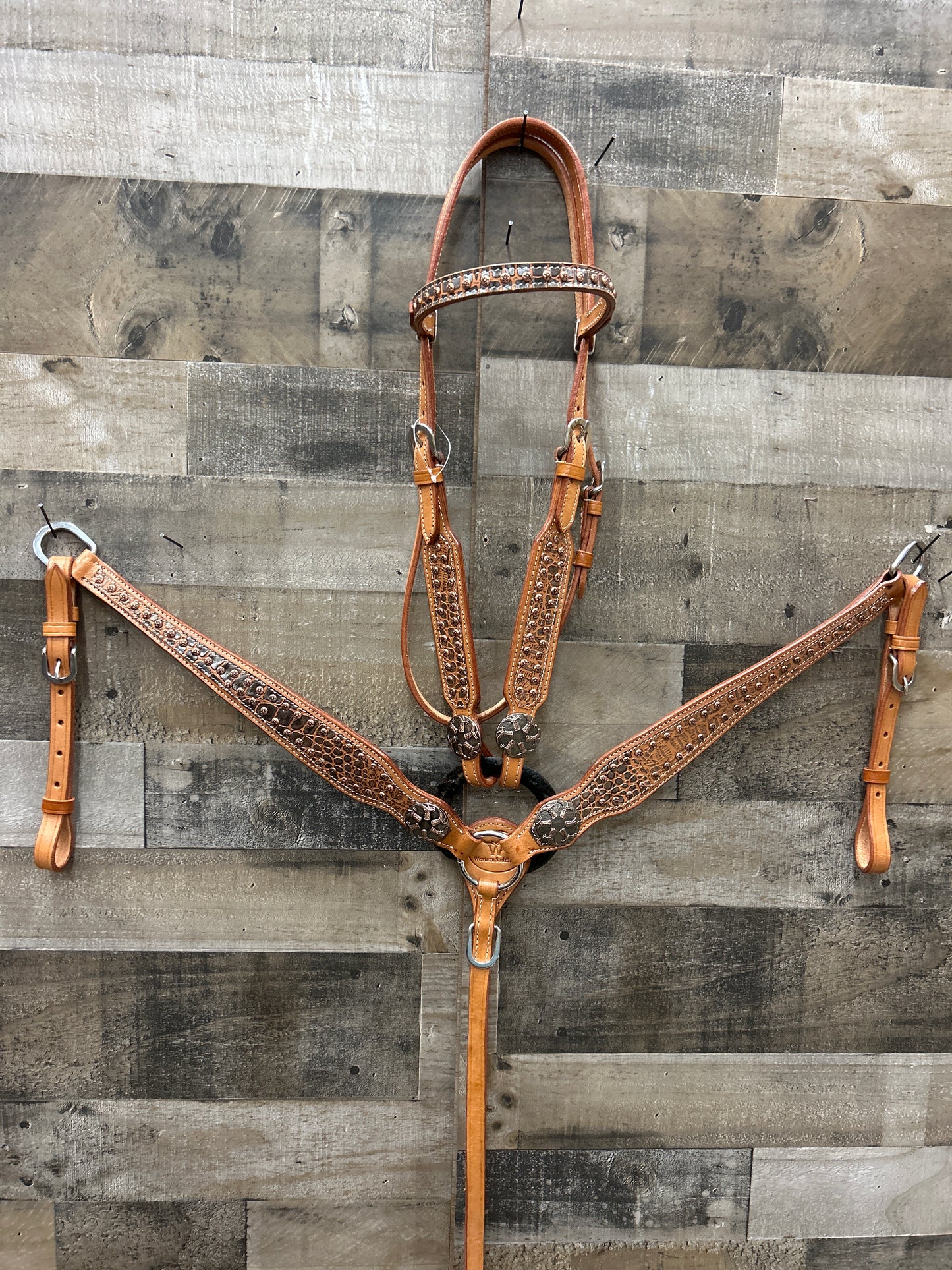 Leather Tack Set