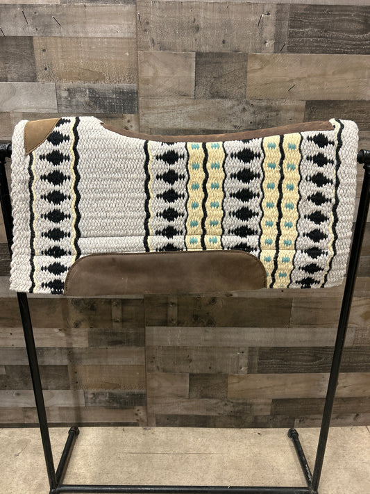 34 X 34 Wool Top 1" Memory Felt Bottom