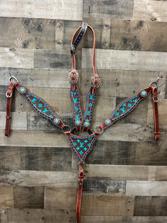 Full Grain Leather Set