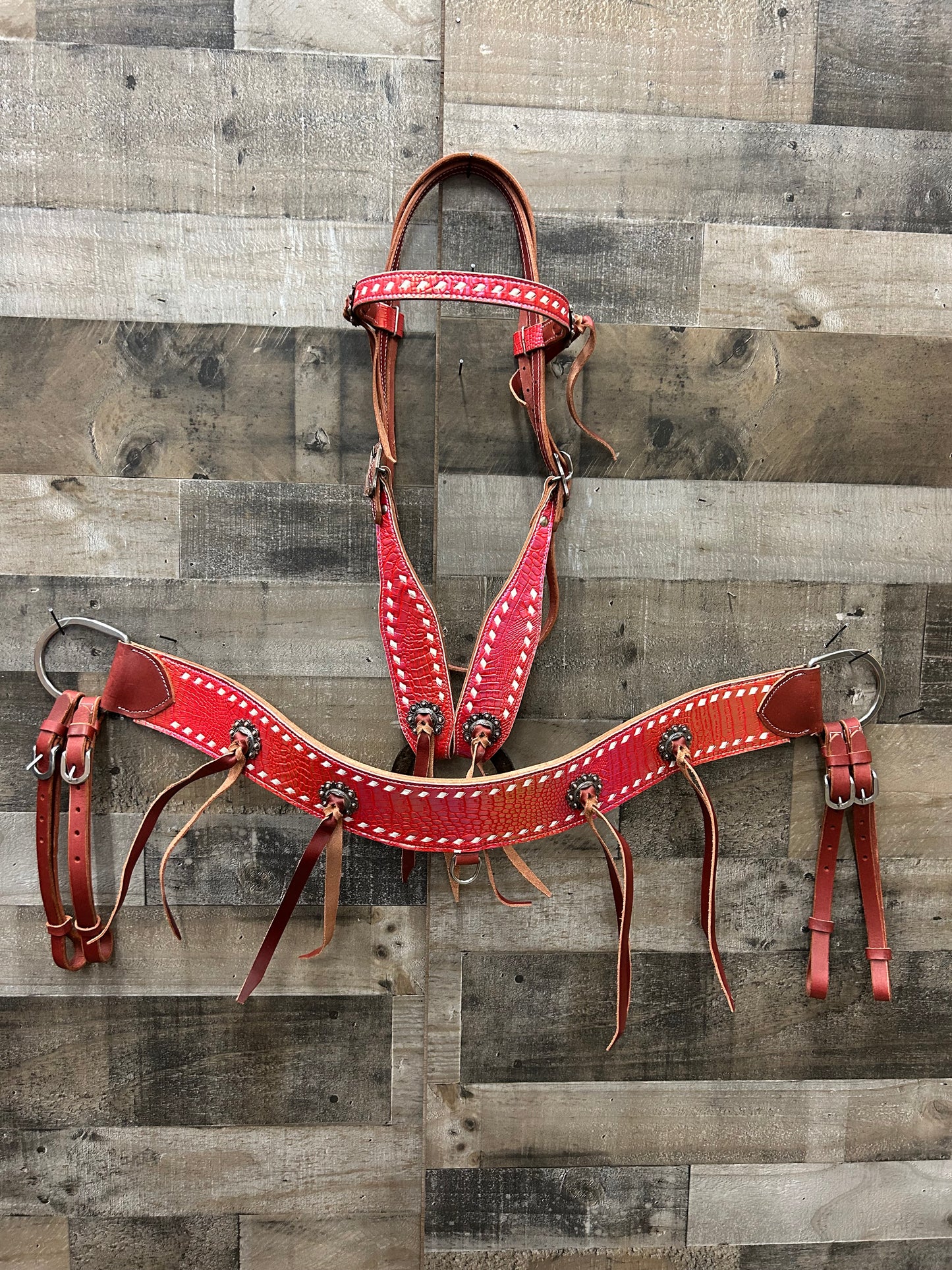 Full Grain Leather Set