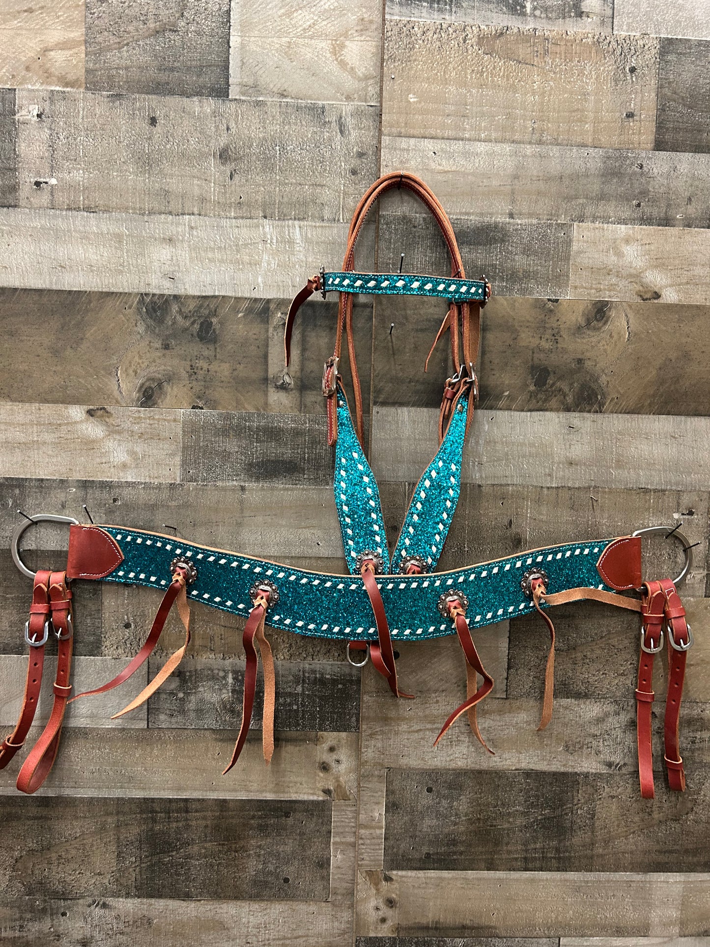 Full Grain Leather Set