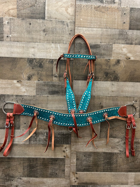 Full Grain Leather Set