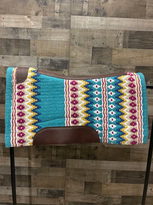 34 X 36 Wool Top 1" Memory Felt Bottom