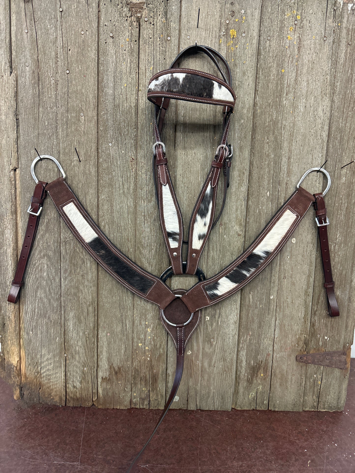 Cowhide Tack Set