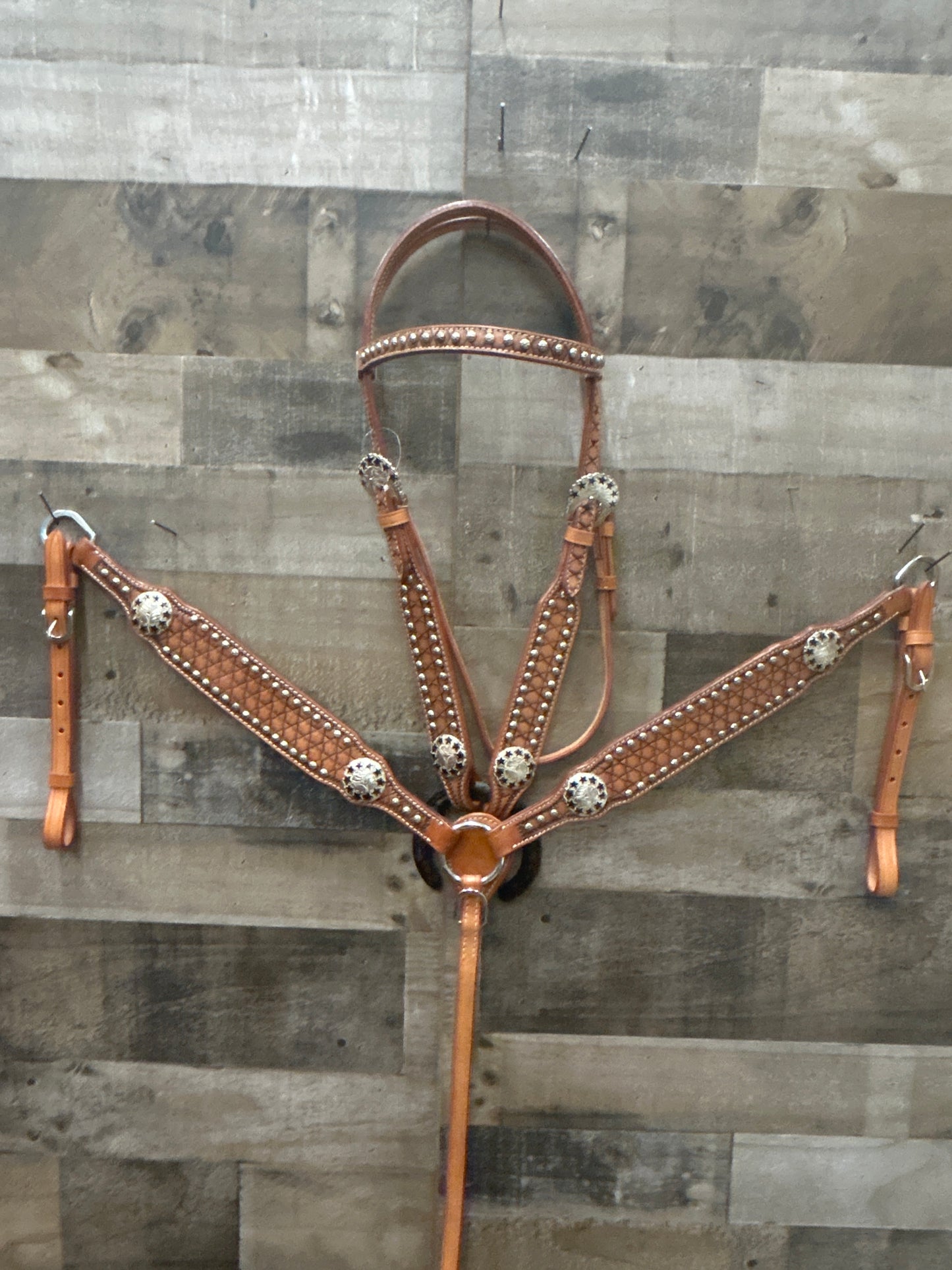 Leather Tack Set