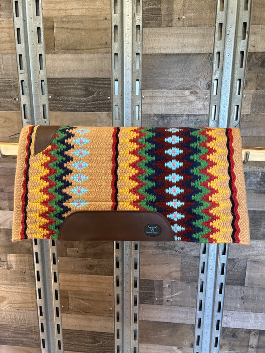 Canadian Wool Top Pad With Felt Bottom 32-L 34W
