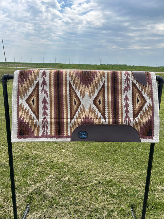 Canadian Wool Top Pad With Felt Bottom 34-L X 34W