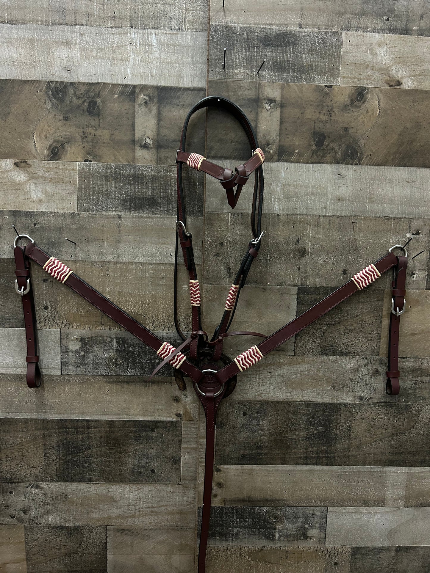 Hot Oiled Tack Set