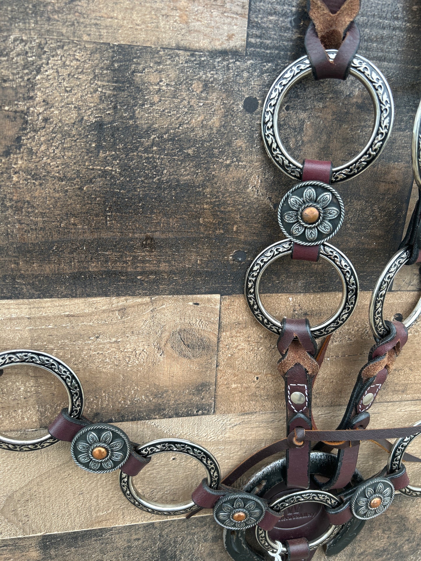 Hot Oiled Ring Set