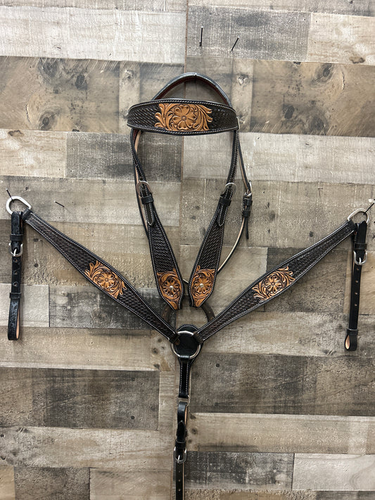 Leather Tack Set