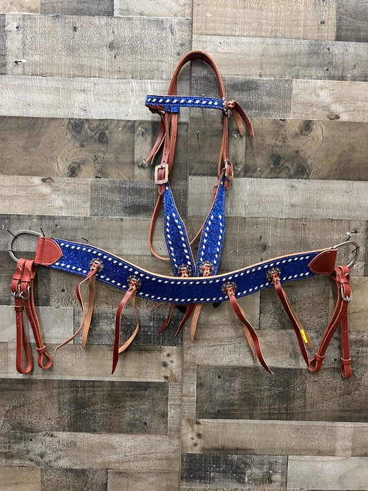 Full Grain Leather Set