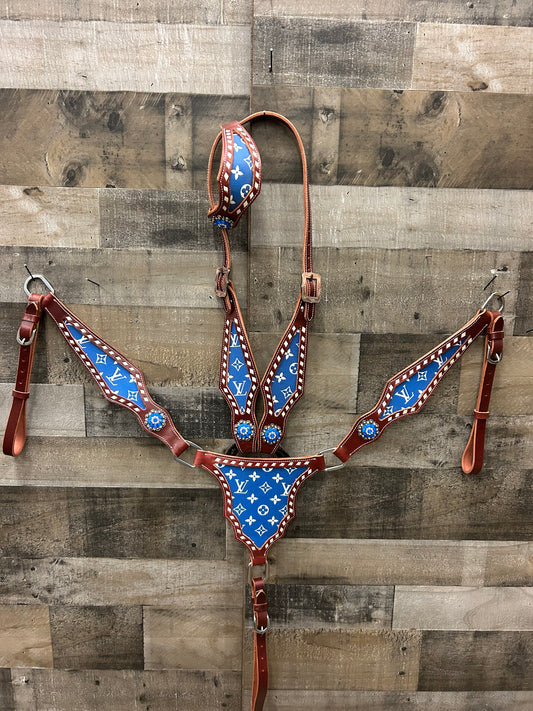 Full Grain Leather Set