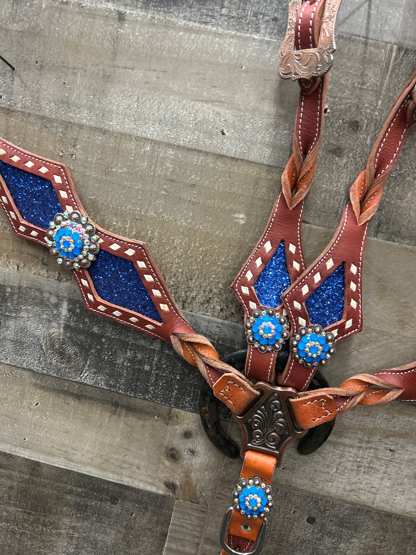 Latigo Leather Tack Set