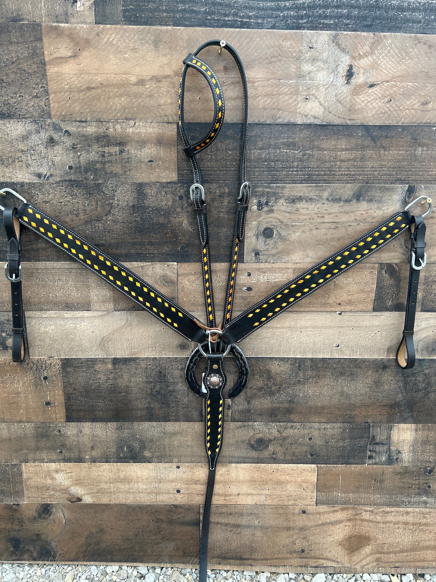 Leather Tack Set