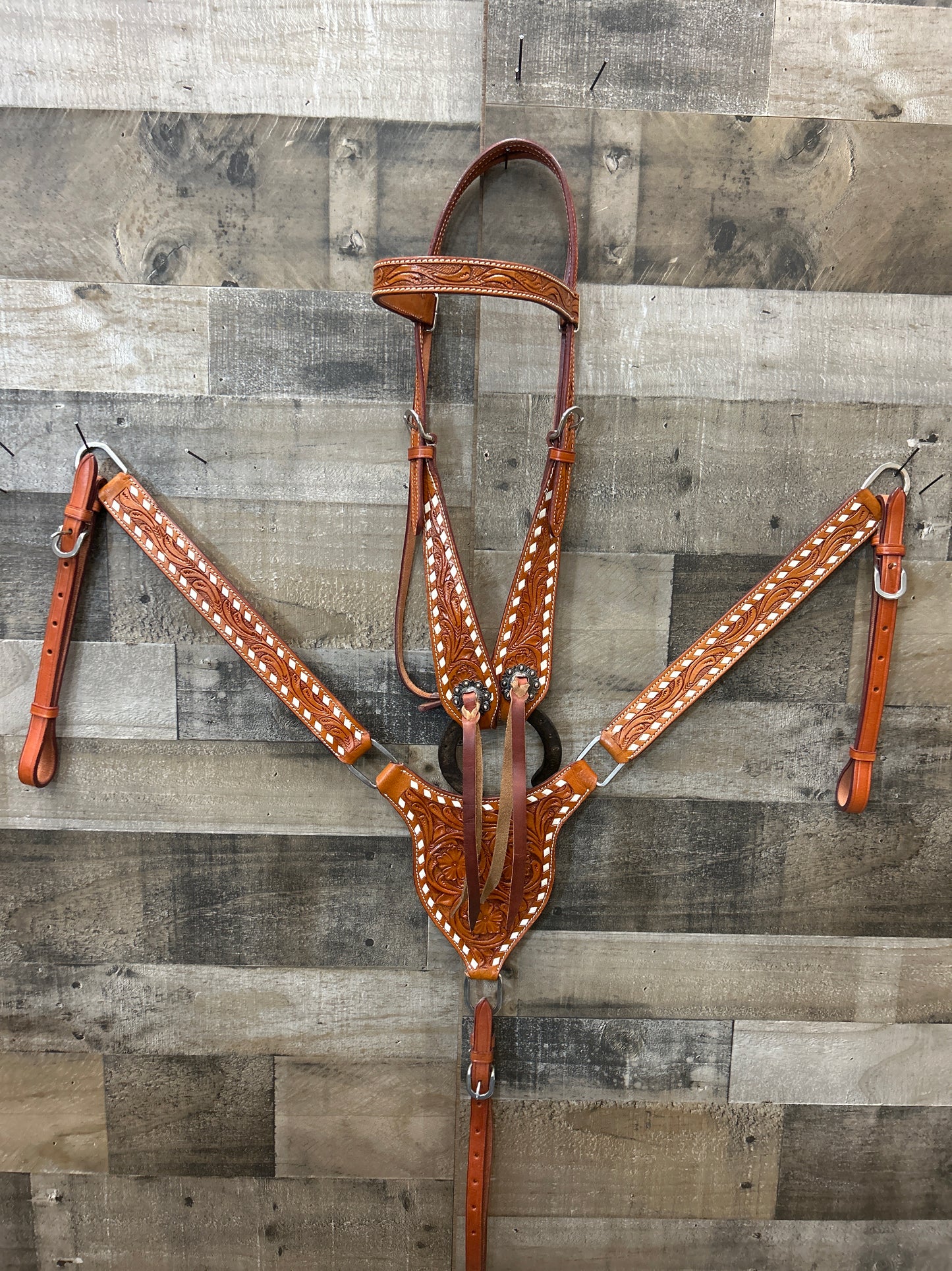 Leather Tack Set